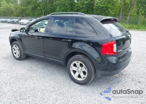 2012 Ford Edge Sel z USA, uszkodzony, nr VIN 2FMDK4JC0CBA01045